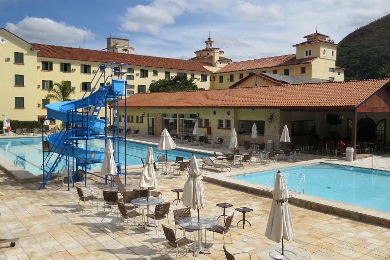 Hotel Glória Resort&Convention Caxambu Exterior foto